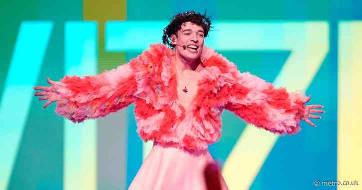 Eurovision winner Nemo: ‘My song has given queer and non-binary people a home’