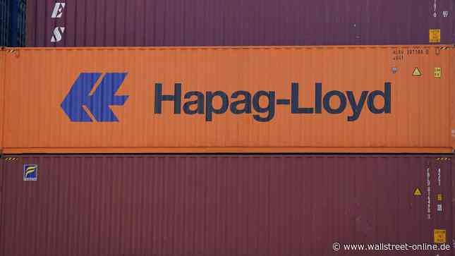 ANALYSE-FLASH: Deutsche Bank hebt Hapag-Lloyd auf 'Hold' und Ziel auf 124 Euro