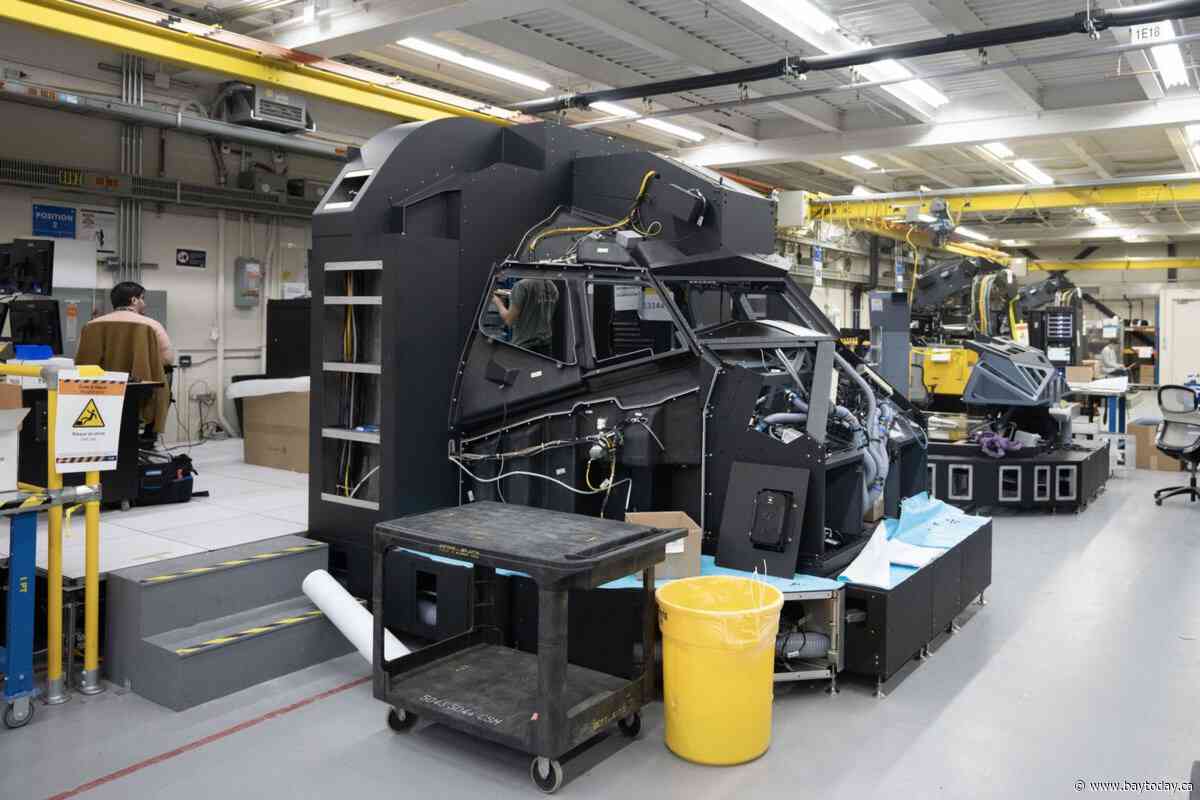 CAE earns Q4 profit compared with loss a year ago, revenue up 13 per cent