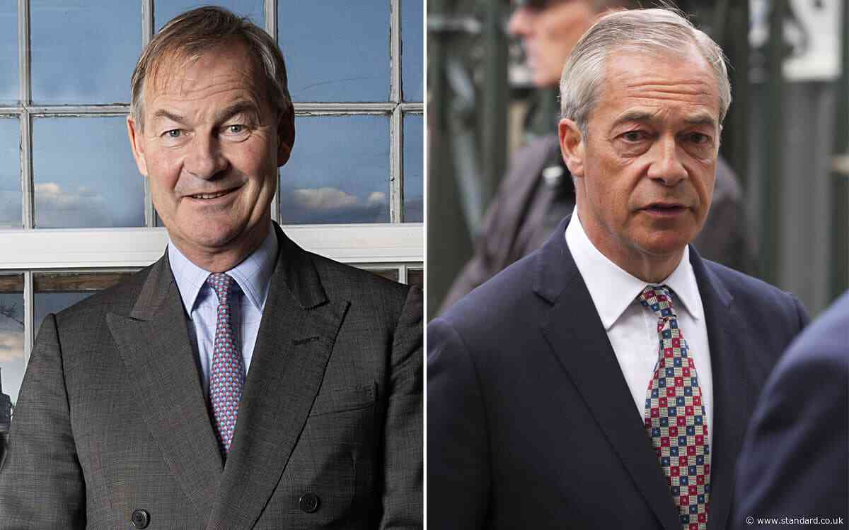 Ex-Reform MP Rupert Lowe says 'Farage must never be PM' as threats probe dropped