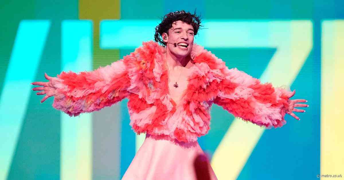 Eurovision winner Nemo: ‘My song has given queer and non-binary people a home’