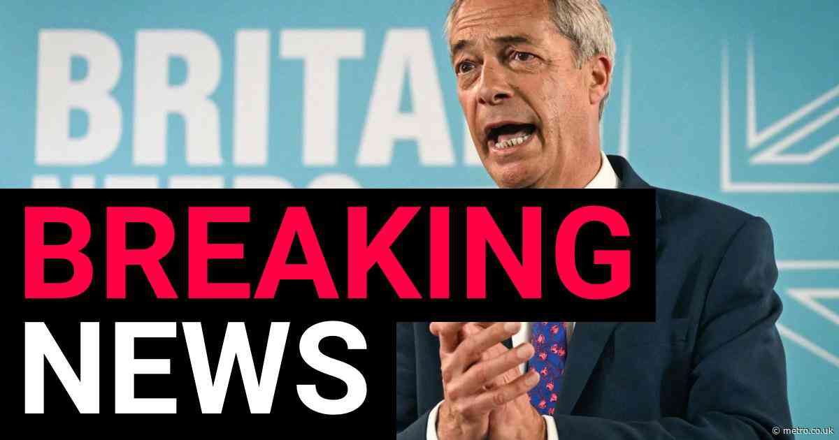 Nigel Farage branded a ‘coward and viper’ by Rupert Lowe after investigation dropped