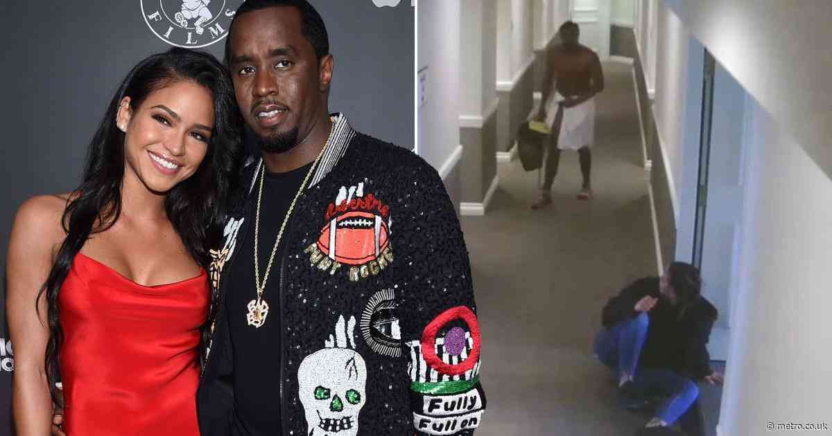 Sean ‘Diddy’ Combs’ horrifying assault on ex-girlfriend Cassie Ventura seen in new footage
