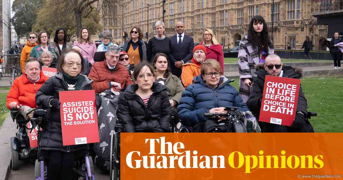 The assisted dying lobby isn’t being honest with you – disabled people are at risk from this bill | Lucy Webster