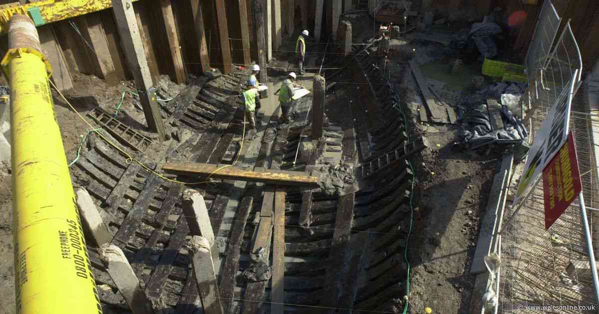 Frustration over delays for medieval ship discovered on banks of Welsh river