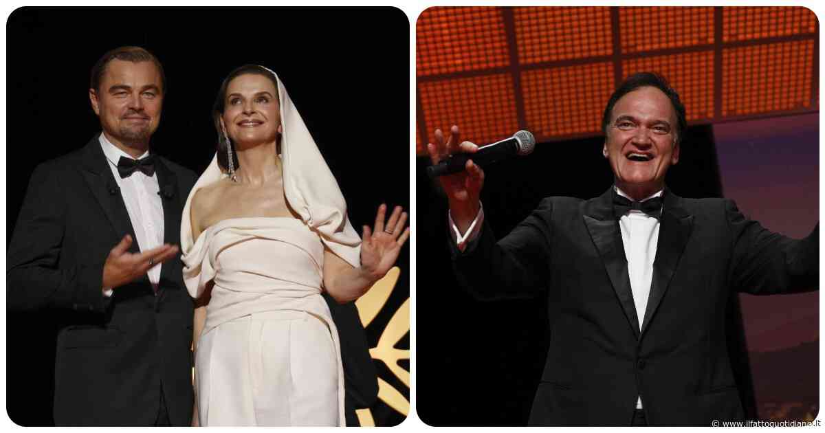 DiCaprio&De Niro, l’arte della resistenza della Binoche e la voce di Tarantino. Così inizia Cannes