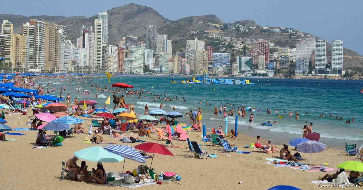 Brits issued warning about visiting Spanish hotspot that's 'busier than ever'