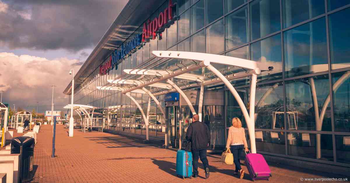 Holidaymakers at Liverpool John Lennon Airport will notice big change when they step out of duty free