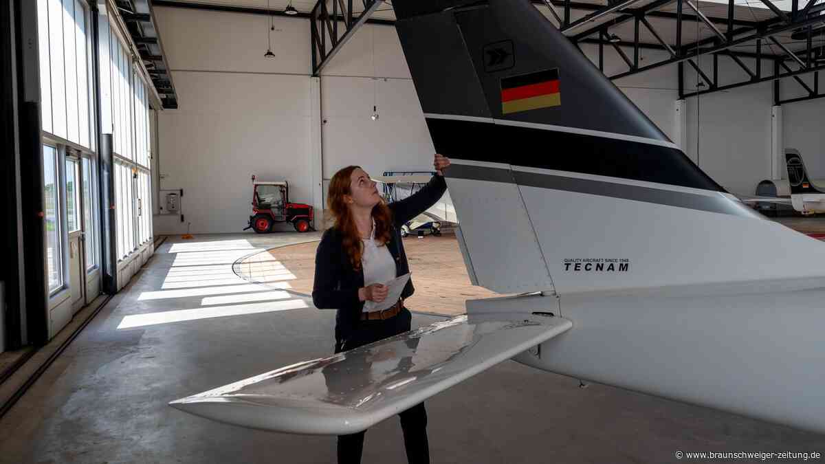 Traum vom Fliegen: Wie eine Braunschweigerin Pilotin wird
