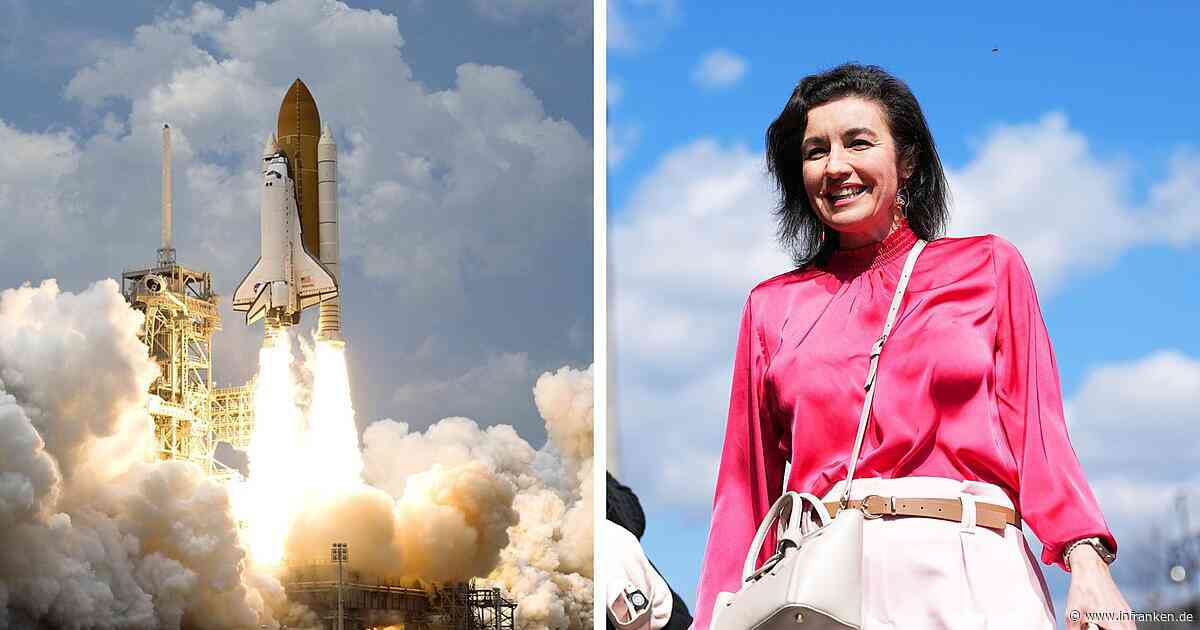 Fränkin Doro Bär jetzt "Raketenministerin" - will sie zum Mond?