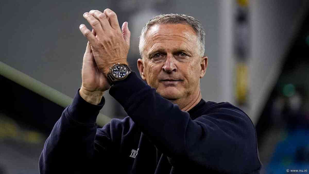 Vitesse-directeur over boze Van den Brom: 'Hij had kansen om onvrede te delen'