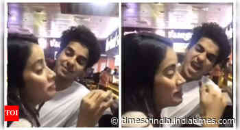 Ahead of Cannes debut, Janhvi-Ishaan's old video goes viral