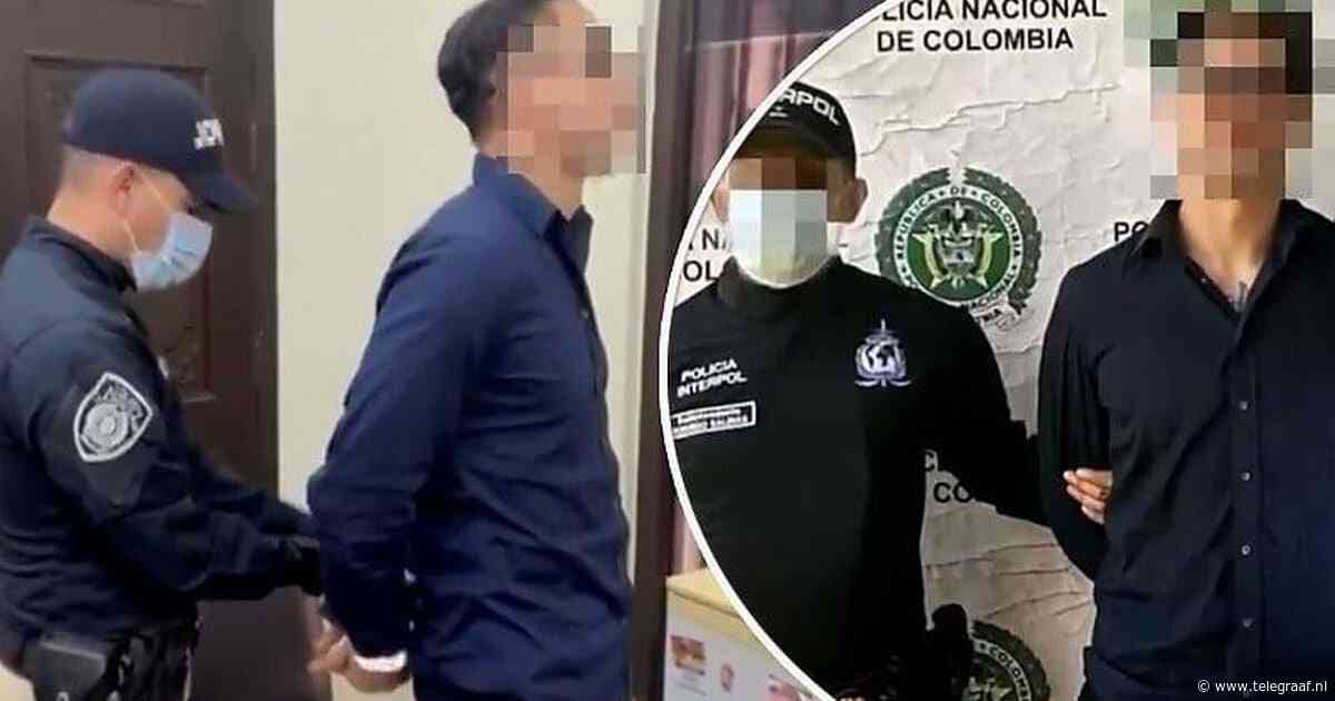 Beelden: Nederlander opgepakt voor cocaïnehandel in Colombia