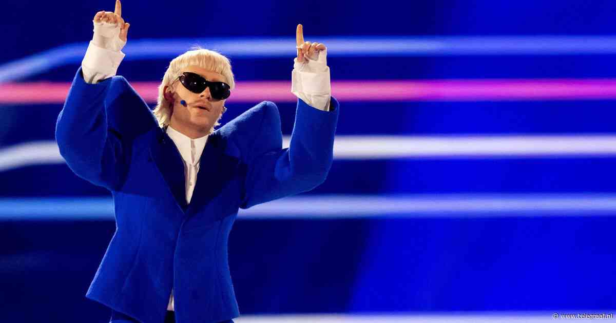 Opvallend: Europapa van Joost Klein overgeslagen in top 10-overzicht tijdens halve finale Eurovisiesongfestival