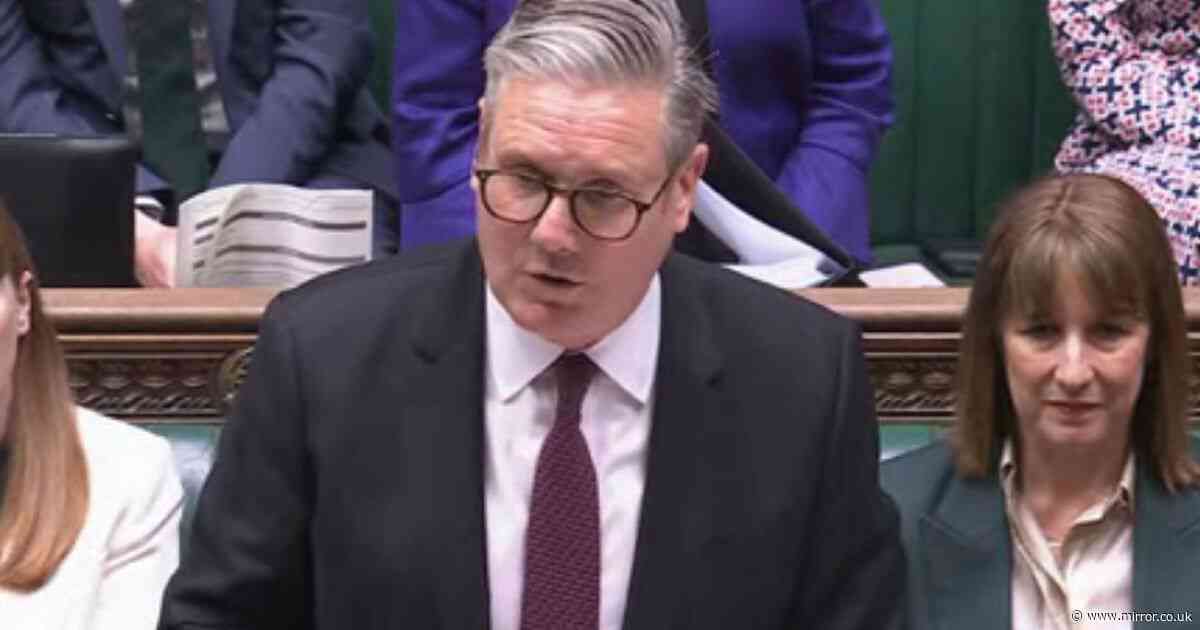 Keir Starmer says arson attack on his home is 'attack on all of us'