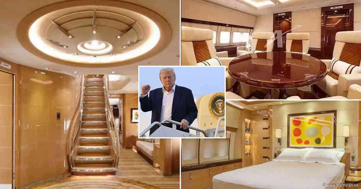 Donald Trump wants new £302m Qatari plane so Air Force One can keep up with the royals