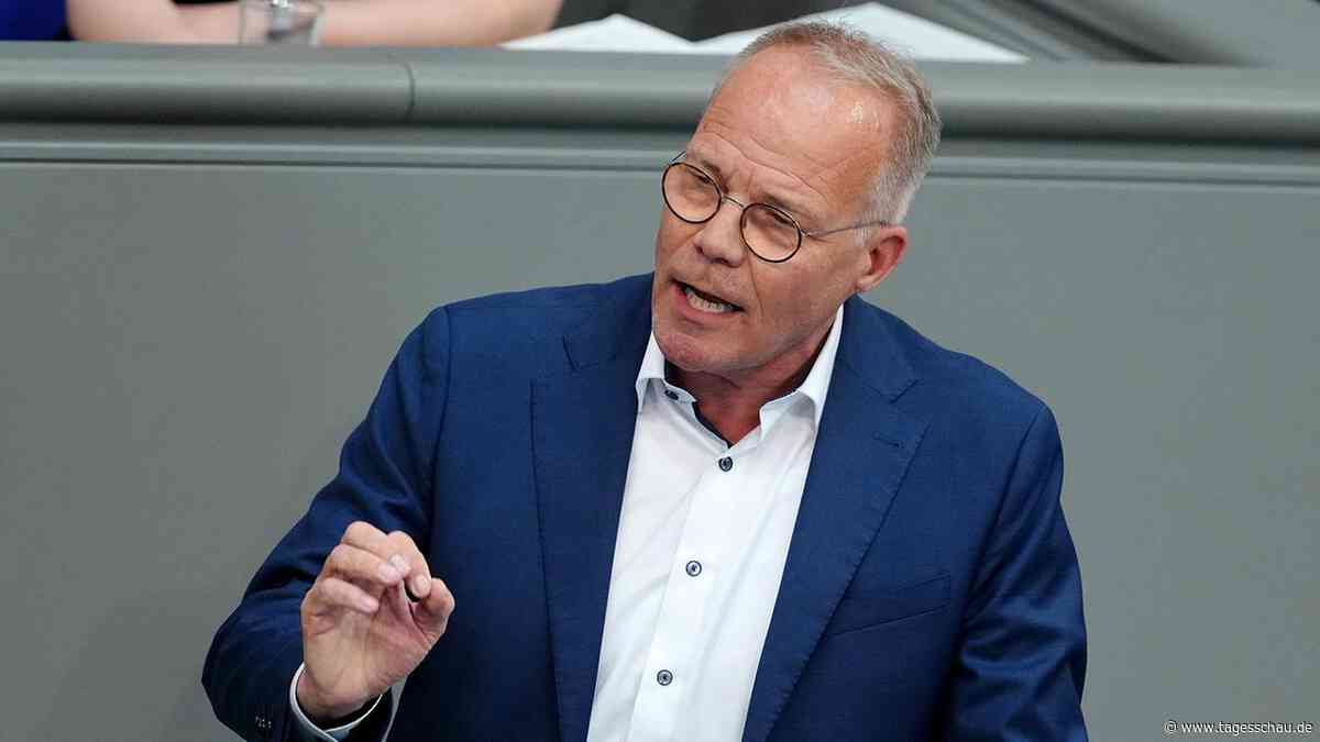 Liveticker: ++ Merz beginnt mit erster Regierungserklärung ++