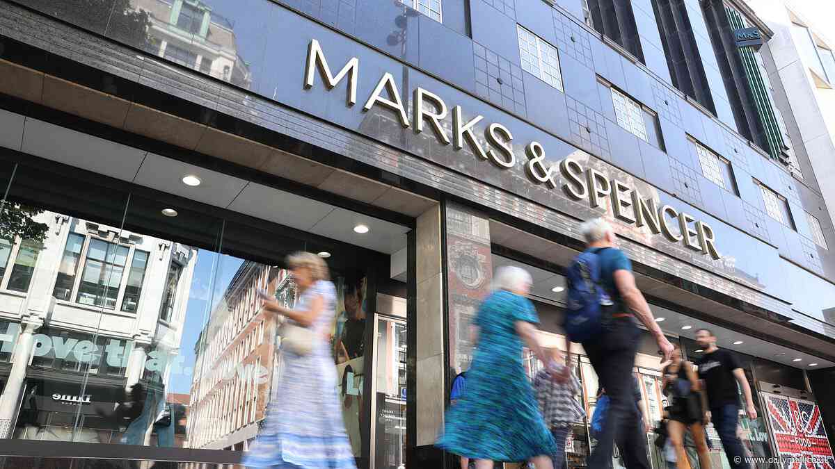 M&S warns shoppers they could be targeted by scammers after hackers stole customers' contact details, dates of birth and order histories in massive cyber attack