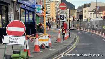 London council raked in £18,000 a day from drivers breaking traffic restrictions during repairs on single road