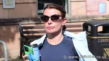 Coleen Rooney leaves her Pilates class after sharing 'relief' as Wagatha Christie ordeal comes to an end