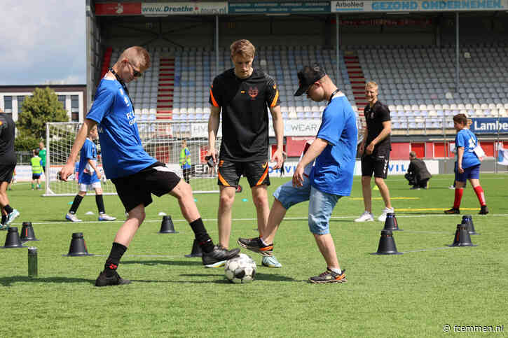 Doe mee aan de FC Emmen G-sportdag op 22 juni!