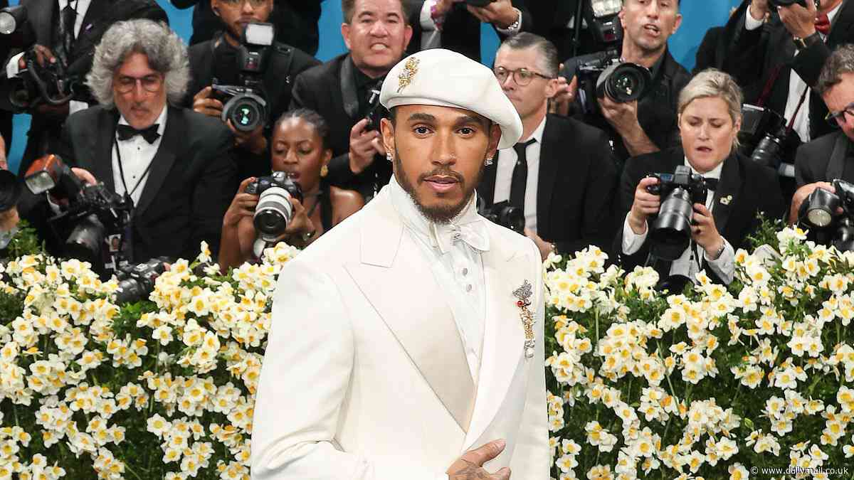 Lewis Hamilton UNFOLLOWS Ferrari on social media as his first season with the Italian team keeps sliding towards disaster
