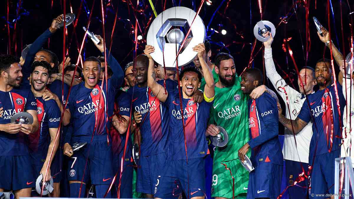 French football federation 'suggests radical change to Ligue 1' where first place would NOT automatically win the league in a bid to shake up PSG's dominance