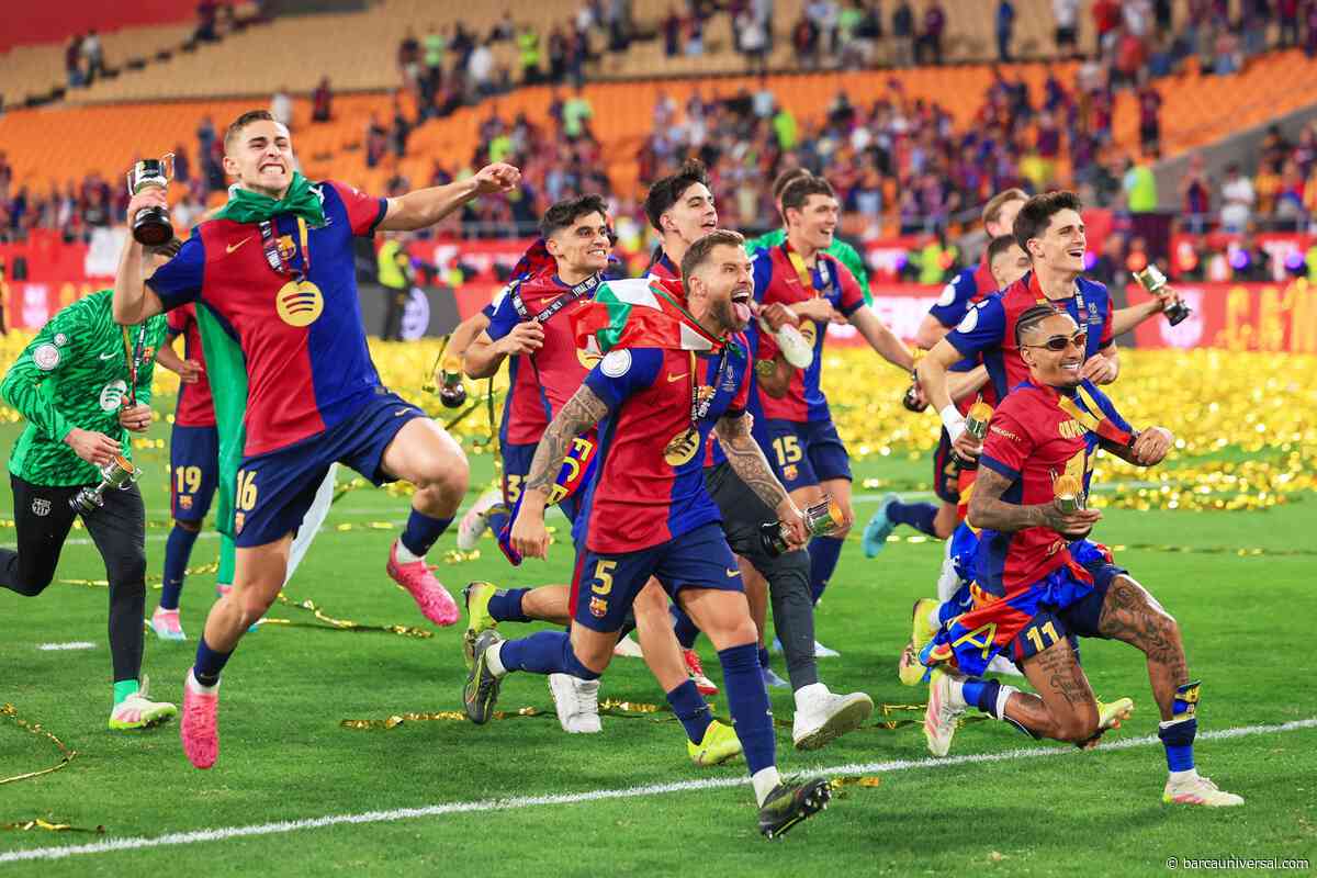 Barcelona planning massive celebrations for domestic treble success