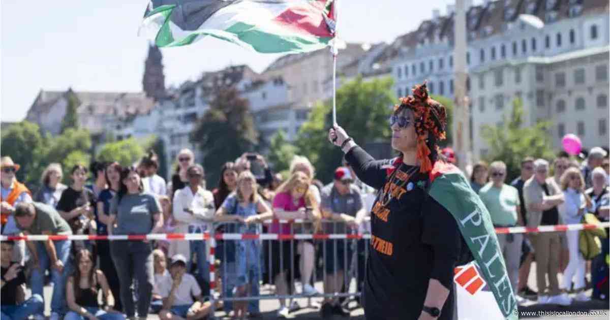 Pro-Palestine protests planned during weekend of Eurovision 2025