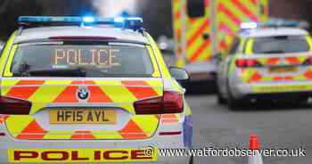 Woman taken to hospital after vehicle overturns on Herts M25