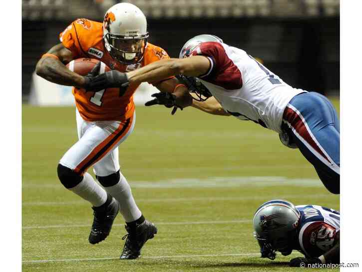 Elite CFL player wins partial victory in concussion claim against B.C., Montreal