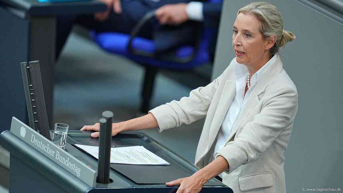 Liveticker: ++ Merz beginnt mit erster Regierungserklärung ++