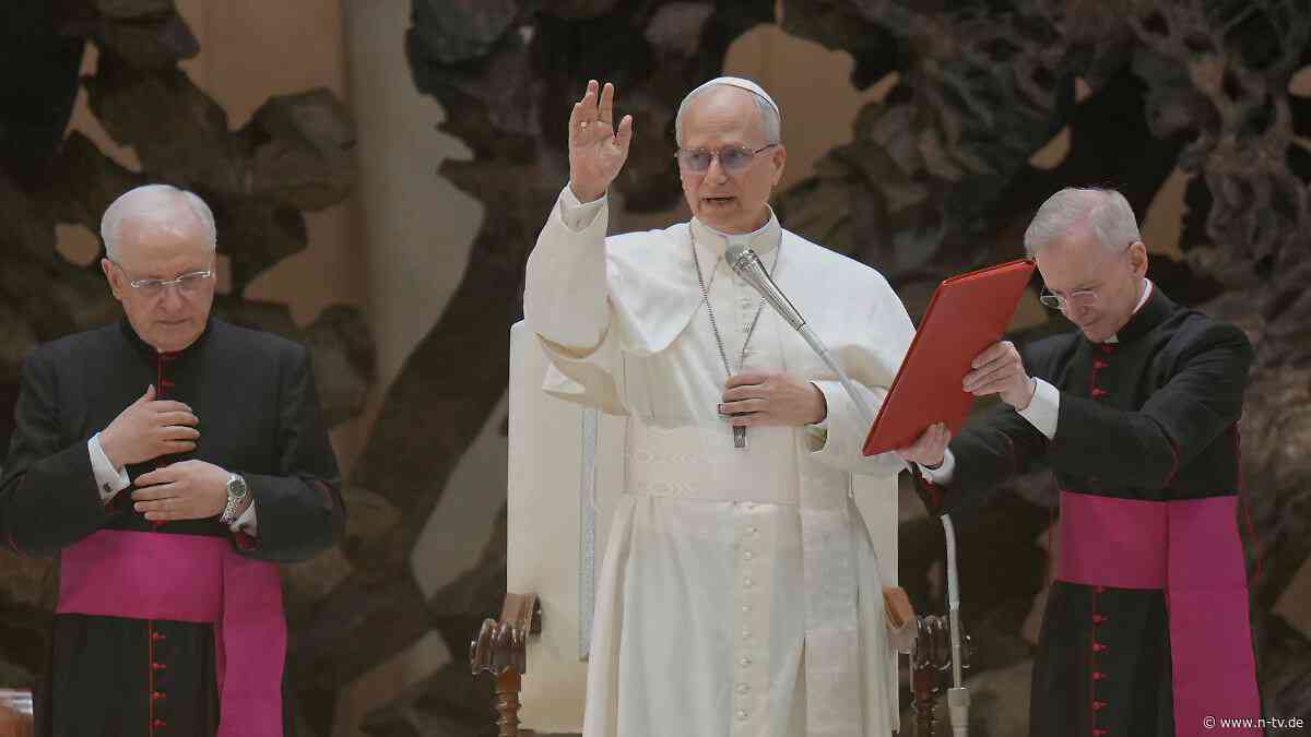 "Lasst die Waffen schweigen!": Papst Leo XIV. bietet sich als Vermittler zwischen Kriegsparteien an