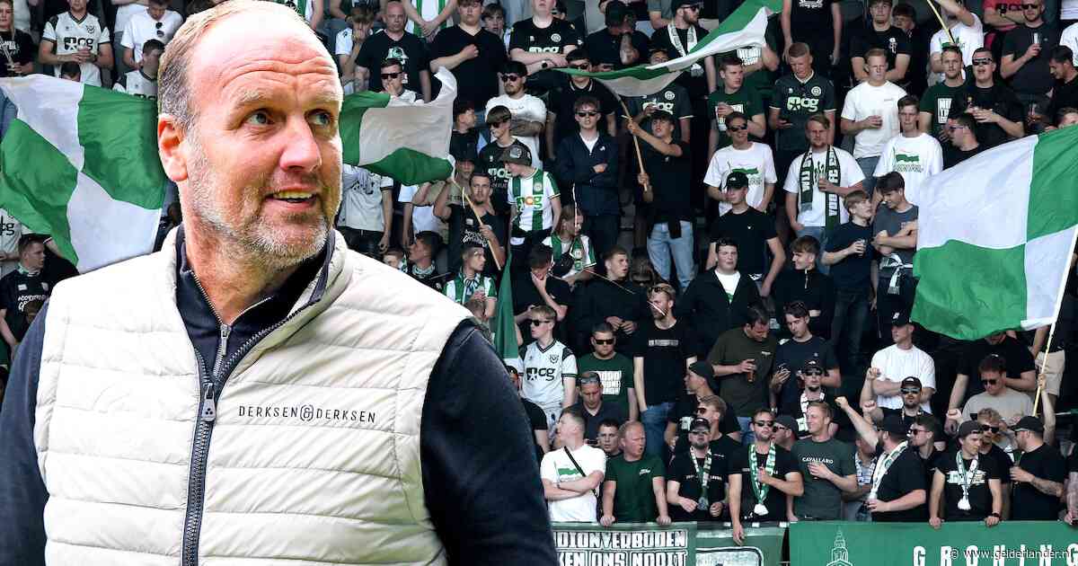 Ajax-thuis voor FC Groningen wedstrijd van het jaar: ‘Vanaf de eerste minuut het vuurtje opstoken’