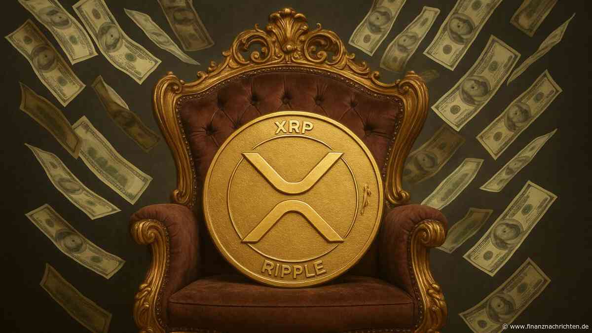 Bald über 3 US-Dollar?: XRP zieht davon - Open Interest knackt 3,4 Milliarden US-Dollar!