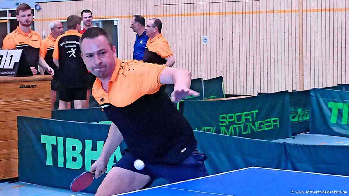 Tischtennis-Relegation: VfL Stammheim bleibt in der Bezirksliga