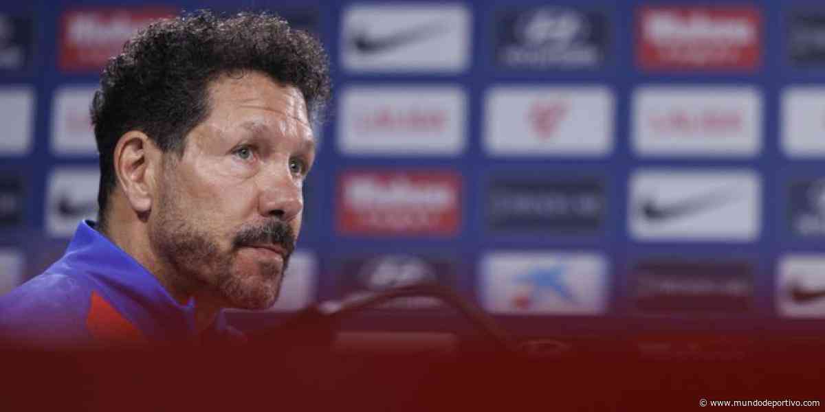 Simeone: "¿Correa? Si se queda o se va, que sea lo mejor para él"