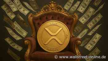 Bald über 3 US-Dollar?: XRP zieht davon – Open Interest knackt 3,4 Milliarden US-Dollar!