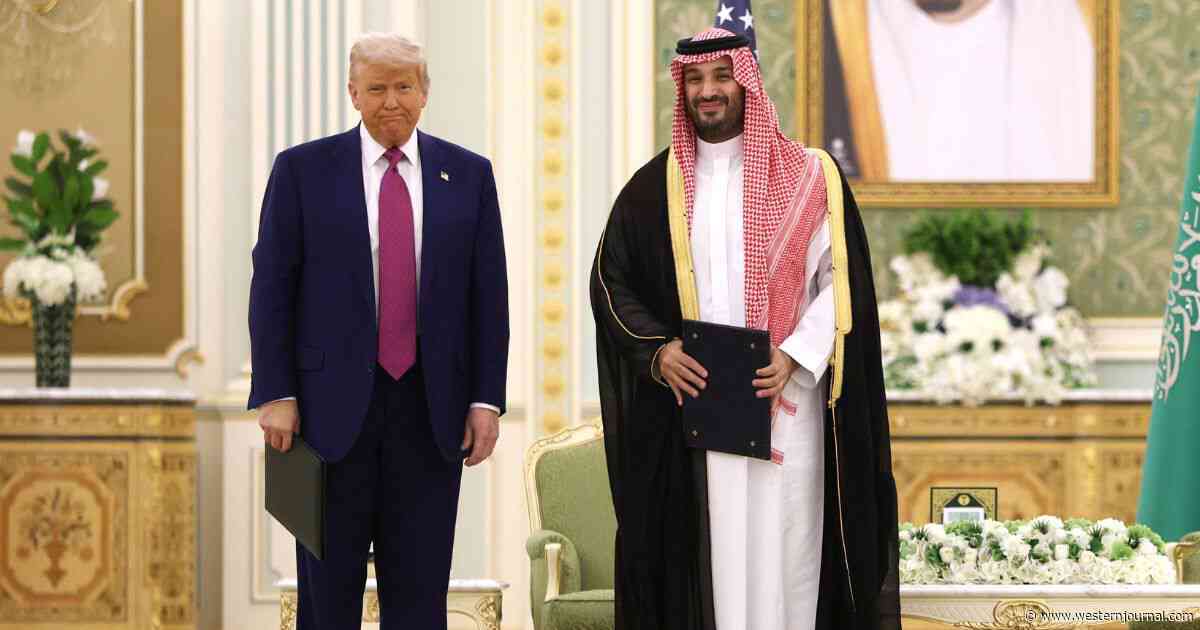 Trump Says 'Oh, What I Do for the Crown Prince' as He Announces Major Sanction Reversal