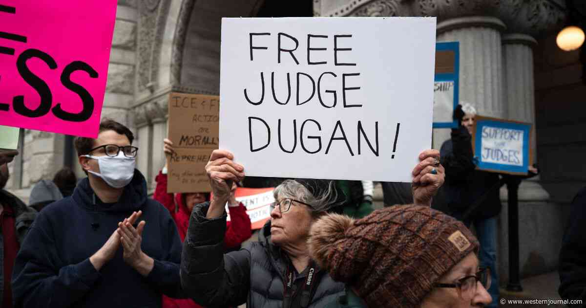 Got Her: Grand Jury Nails Wisconsin Judge Accused of Helping Illegal Dodge Feds