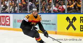 WM-Aus droht: Deutschland vorerst ohne NHL-Stürmer Lukas Reichel