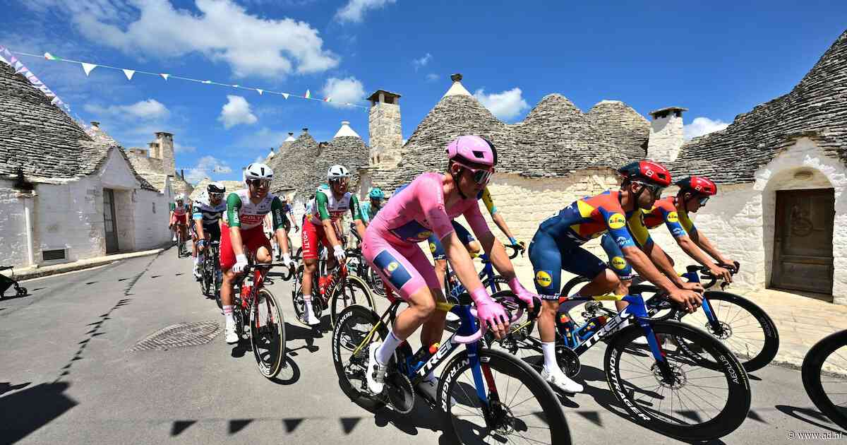LIVE Giro d’Italia | Peloton begonnen aan heuveletappe met pittige finale