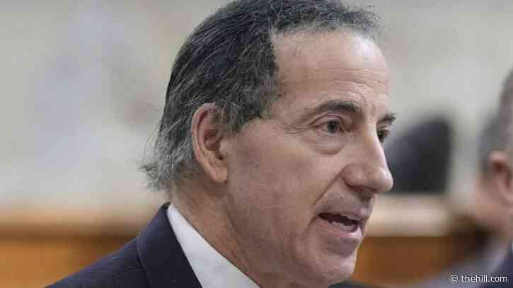 Raskin: Qatar jet gift to Trump 'has caught the public eye'