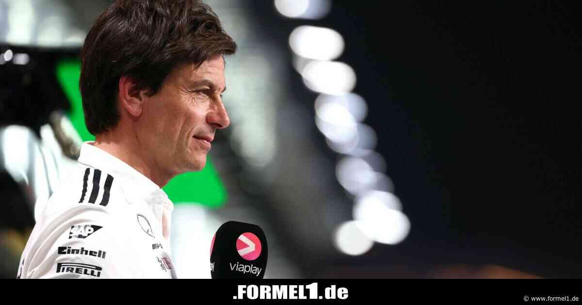 Toto Wolff: Glaube nicht, dass der McLaren illegal ist
