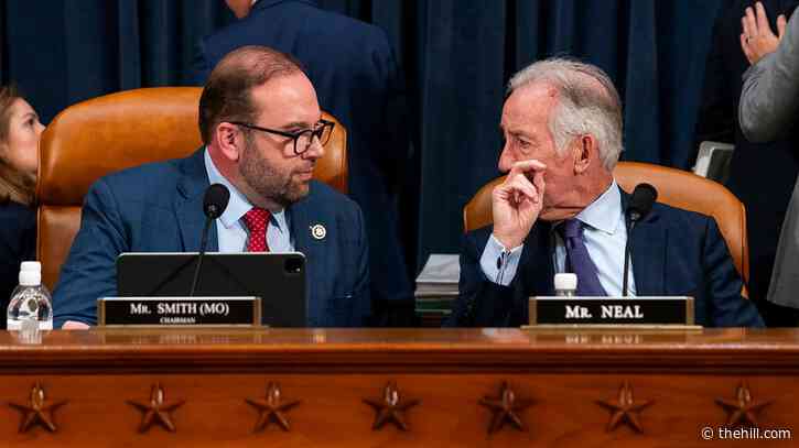 House panel advances tax portion of Trump agenda bill after marathon meeting