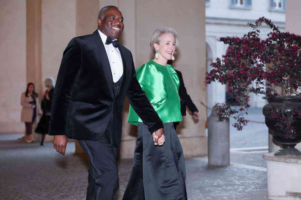 David Lammy denies claim he dodged £590 taxi fare on trip to French ski resort with wife