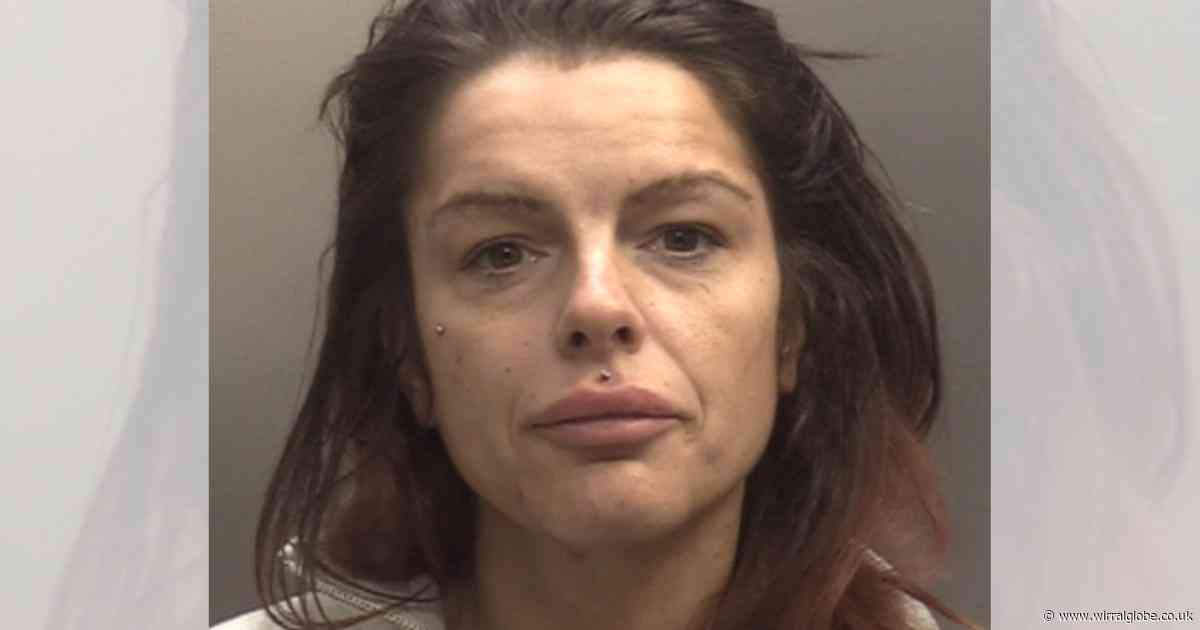 Wirral dealer told police she'd  swallowed 14 wraps in betting shop
