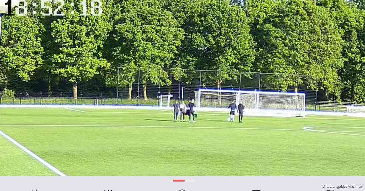 Duivense voetbalclub baalt na nieuwe vernielingen op sportpark van groep met fatbike en krat bier: ‘overal lak aan’