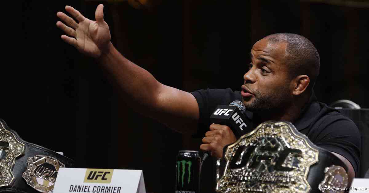 Morning Report | Daniel Cormier laughs off Jon Jones’ heavyweight superiority claim: ‘He’s out of his mind’