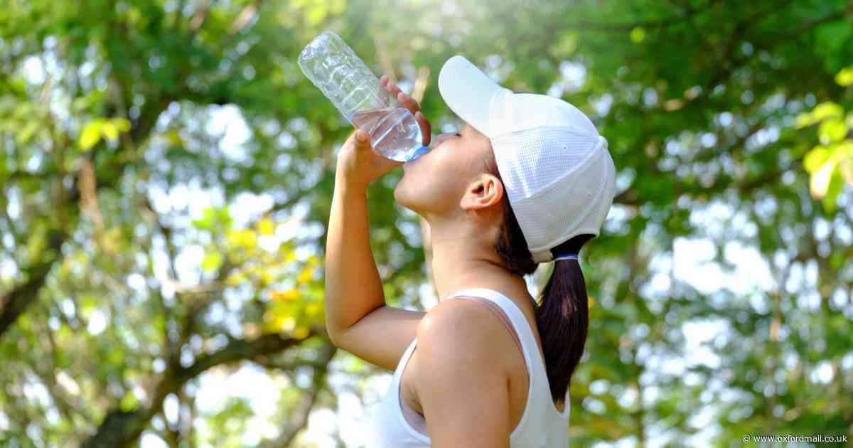 Expert issues bottled water warning amid soaring temperatures and heatwaves